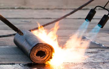 Roadhead asphalt flat roofing repairs