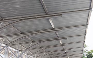 installing Roadhead metal roofing